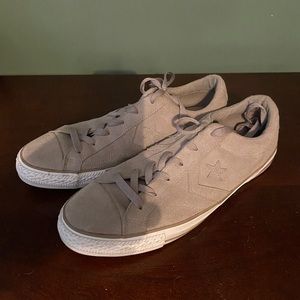 Converse All Stars (Low / Tan / Suede / 9 Men)